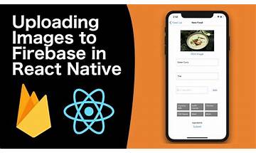 How to Upload Images to Firebase from a React Native App